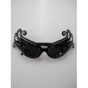 Dame Edna Glasses Black - Novelty Glasses